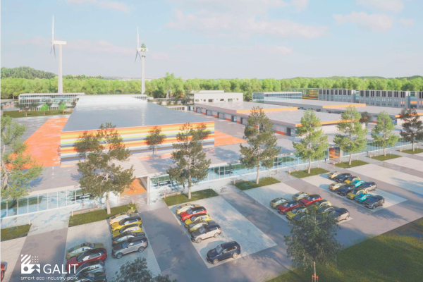 Инвестиции в Эко-смарт индустриальный парк «ГАЛИТ»